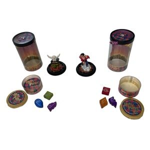 Enesco Harry Potter Story Scope Figures The Hero Series Quidditch, Hedwig